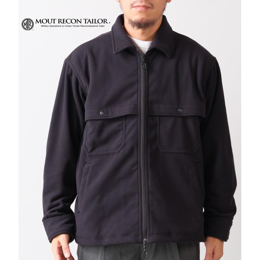 【MOUT RECON TAILOR｜マウトリーコンテーラー】ウインドプロレンジャージャケット WIND PRO RANGER JACKET 黒 通気性 耐風 撥水 アウトドア【MT2005】 | 
