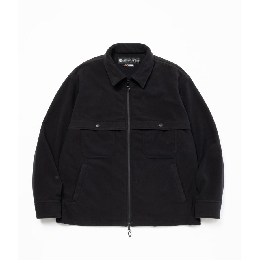 【MOUT RECON TAILOR｜マウトリーコンテーラー】ウインドプロレンジャージャケット WIND PRO RANGER JACKET 黒 通気性 耐風 撥水 アウトドア【MT2005】 |  | 06
