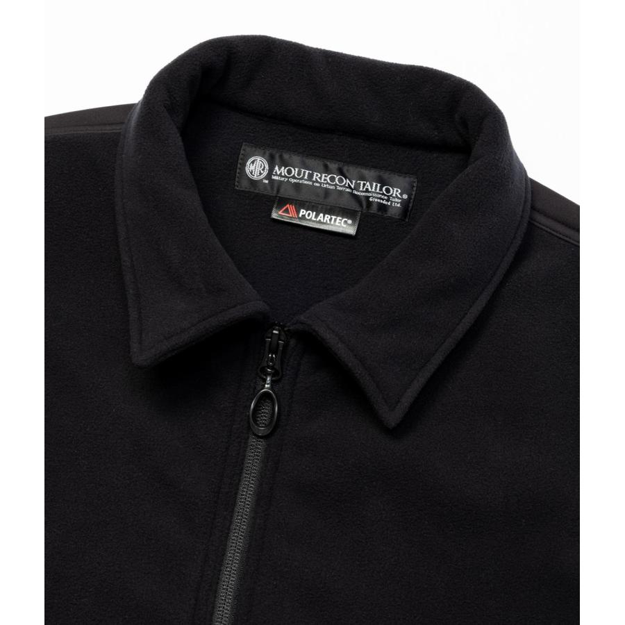 【MOUT RECON TAILOR｜マウトリーコンテーラー】ウインドプロレンジャージャケット WIND PRO RANGER JACKET 黒 通気性 耐風 撥水 アウトドア【MT2005】 |  | 08
