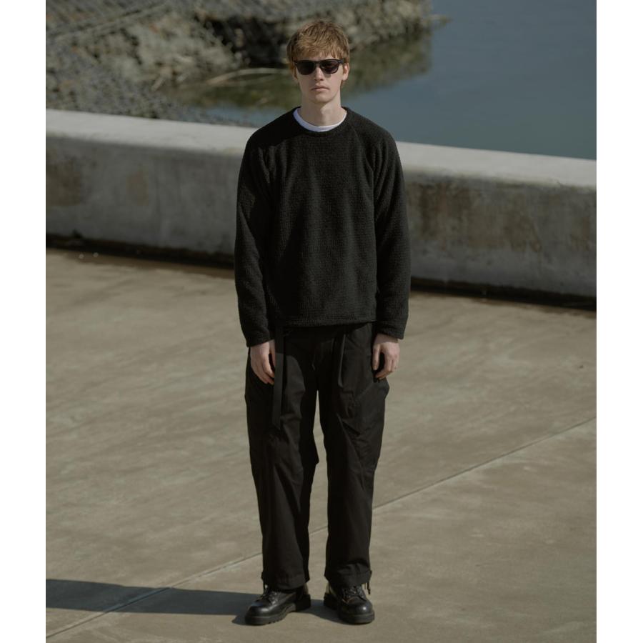 【MOUT RECON TAILOR｜マウトリーコンテーラー】マウトロウロフトクルーネック MOUT LOW LOFT CREW NECK 黒 保温 通気 撥水 軽量 速乾 アウトドア【MT2009】 |  | 11