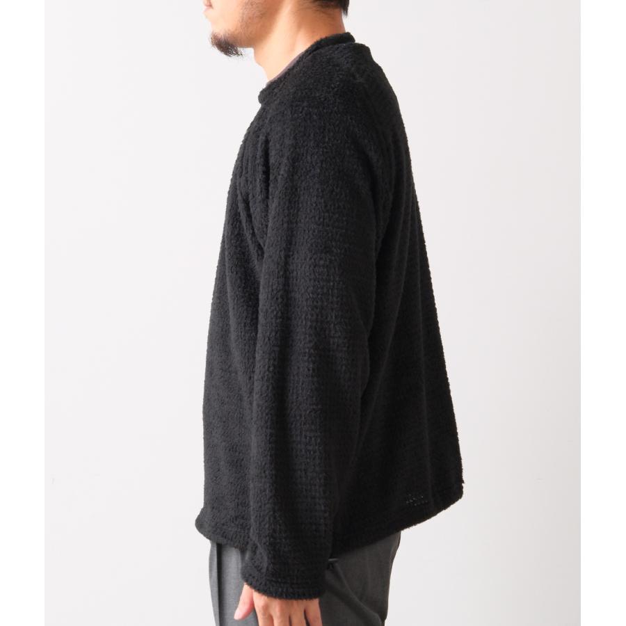 【MOUT RECON TAILOR｜マウトリーコンテーラー】マウトロウロフトクルーネック MOUT LOW LOFT CREW NECK 黒 保温 通気 撥水 軽量 速乾 アウトドア【MT2009】 |  | 01