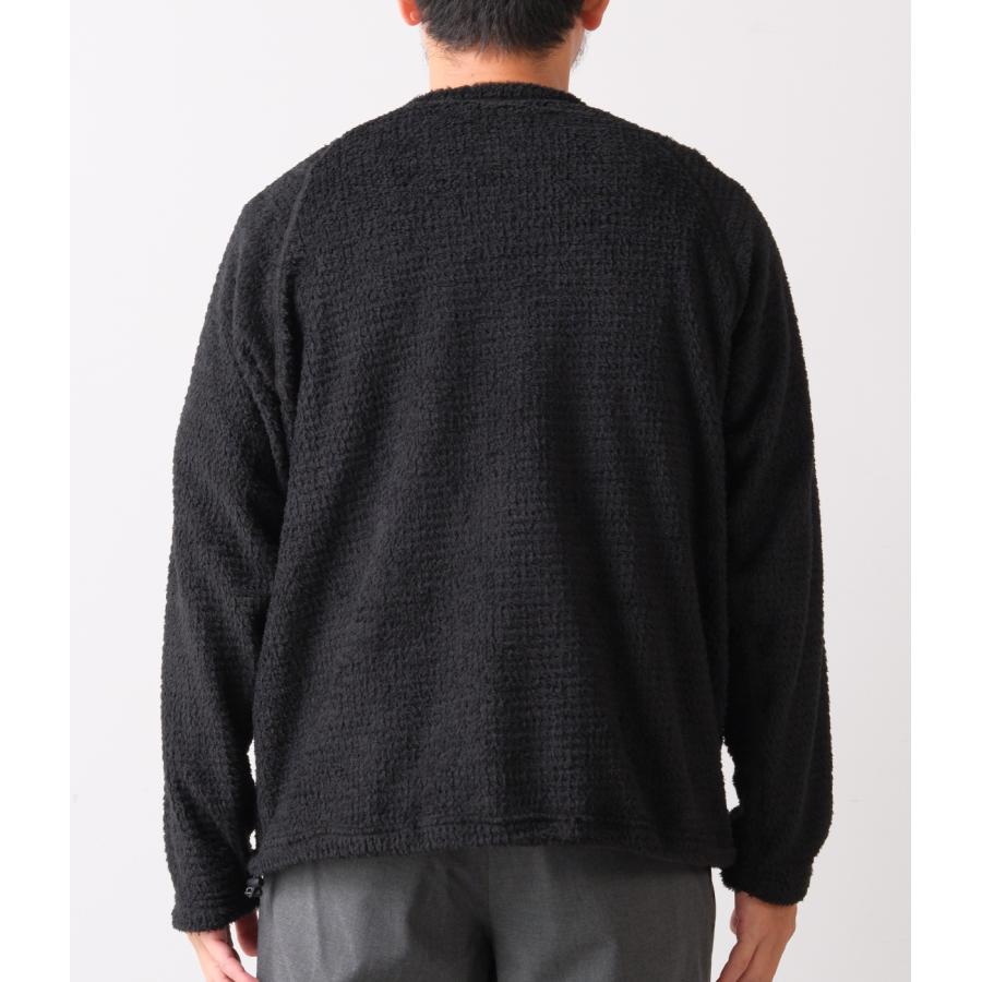 【MOUT RECON TAILOR｜マウトリーコンテーラー】マウトロウロフトクルーネック MOUT LOW LOFT CREW NECK 黒 保温 通気 撥水 軽量 速乾 アウトドア【MT2009】 |  | 02