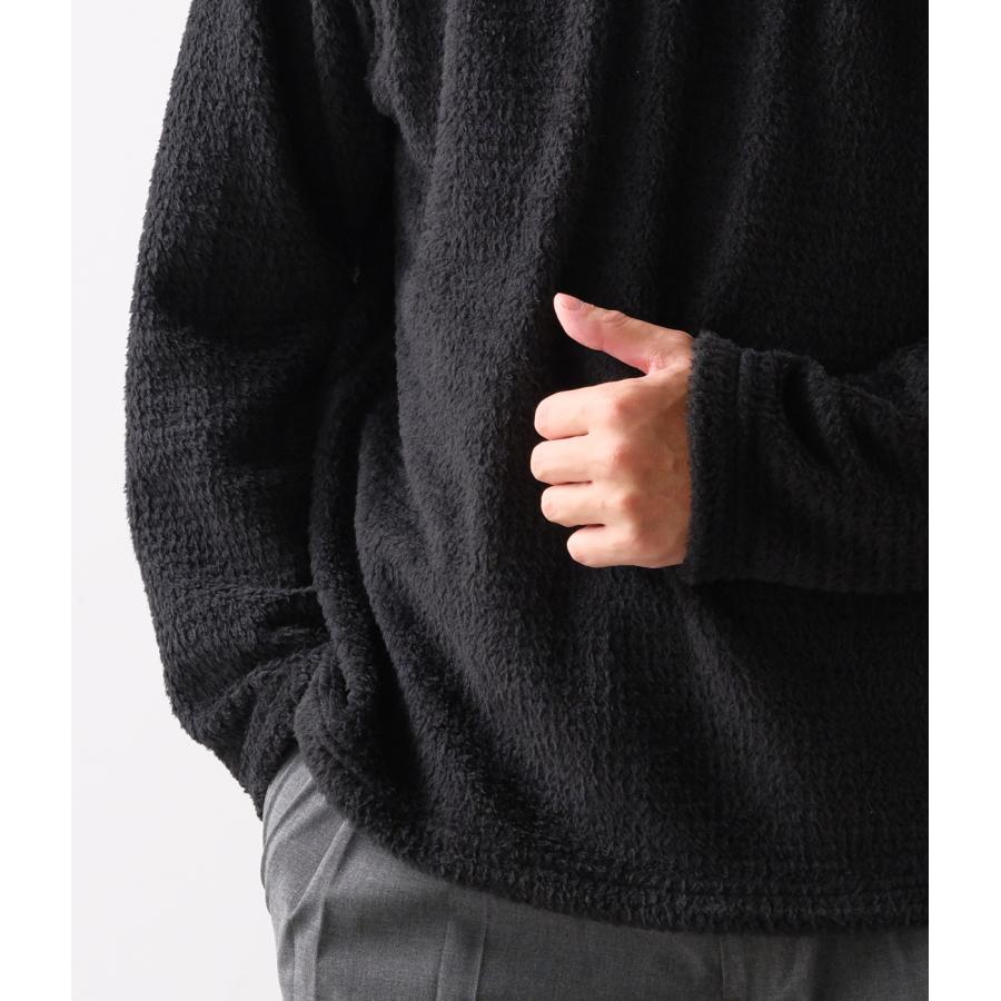 【MOUT RECON TAILOR｜マウトリーコンテーラー】マウトロウロフトクルーネック MOUT LOW LOFT CREW NECK 黒 保温 通気 撥水 軽量 速乾 アウトドア【MT2009】 |  | 03