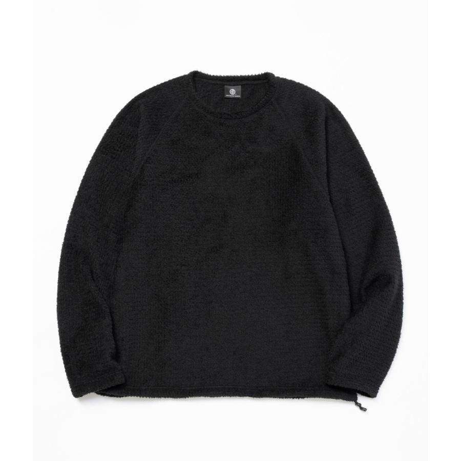 【MOUT RECON TAILOR｜マウトリーコンテーラー】マウトロウロフトクルーネック MOUT LOW LOFT CREW NECK 黒 保温 通気 撥水 軽量 速乾 アウトドア【MT2009】 |  | 04