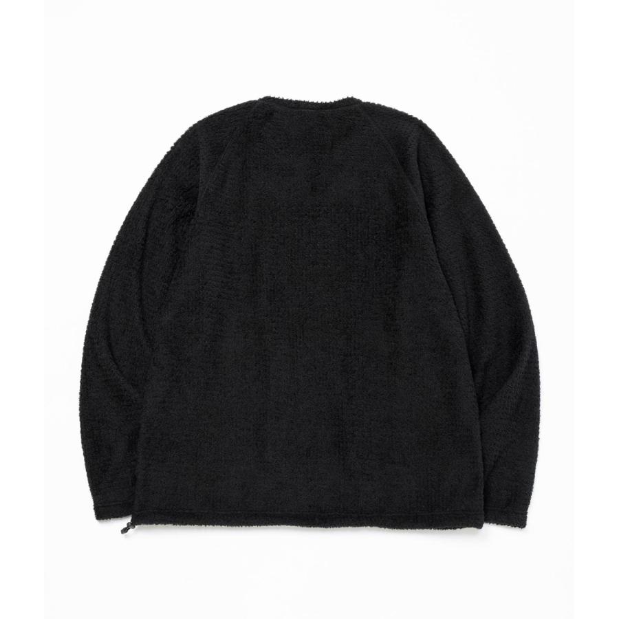 【MOUT RECON TAILOR｜マウトリーコンテーラー】マウトロウロフトクルーネック MOUT LOW LOFT CREW NECK 黒 保温 通気 撥水 軽量 速乾 アウトドア【MT2009】 |  | 05