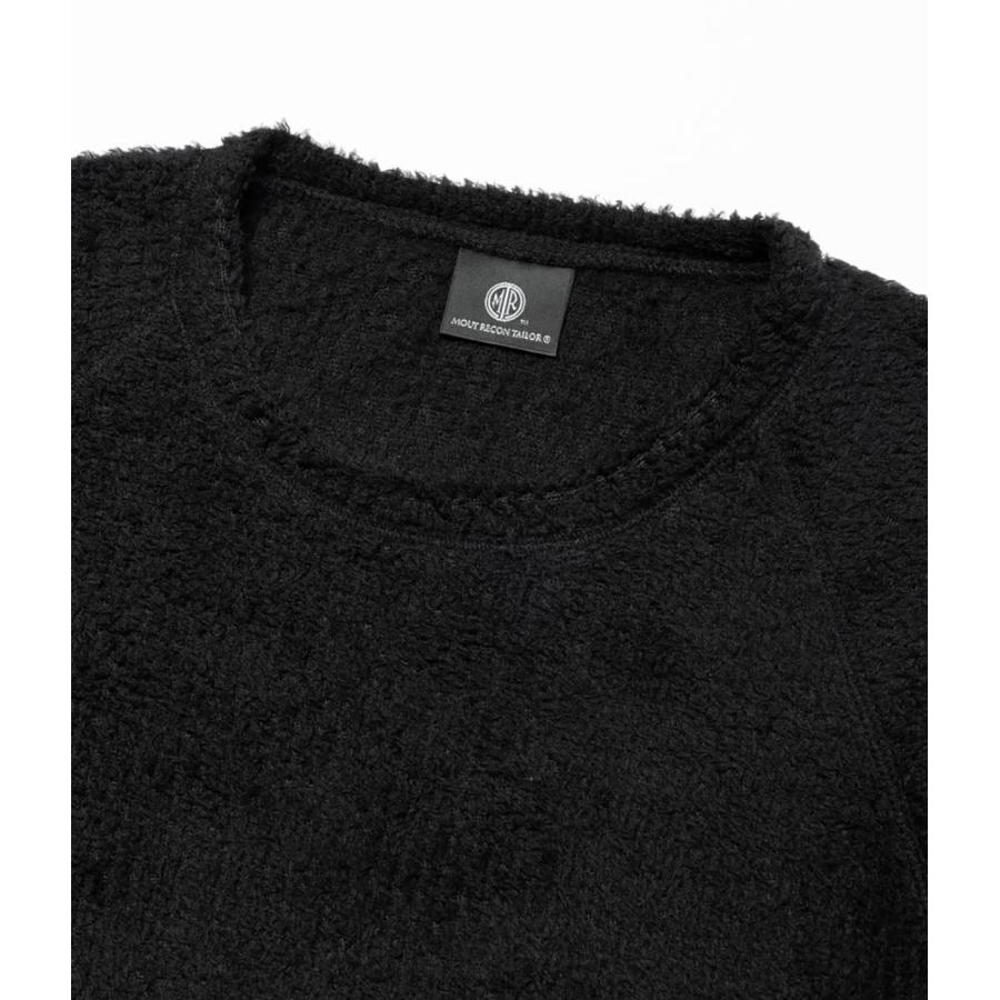 【MOUT RECON TAILOR｜マウトリーコンテーラー】マウトロウロフトクルーネック MOUT LOW LOFT CREW NECK 黒 保温 通気 撥水 軽量 速乾 アウトドア【MT2009】 |  | 06