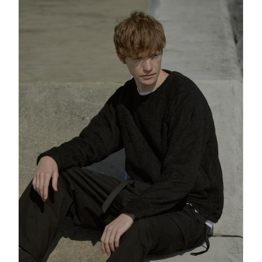 【MOUT RECON TAILOR｜マウトリーコンテーラー】マウトロウロフトクルーネック MOUT LOW LOFT CREW NECK 黒 保温 通気 撥水 軽量 速乾 アウトドア【MT2009】 |  | 09