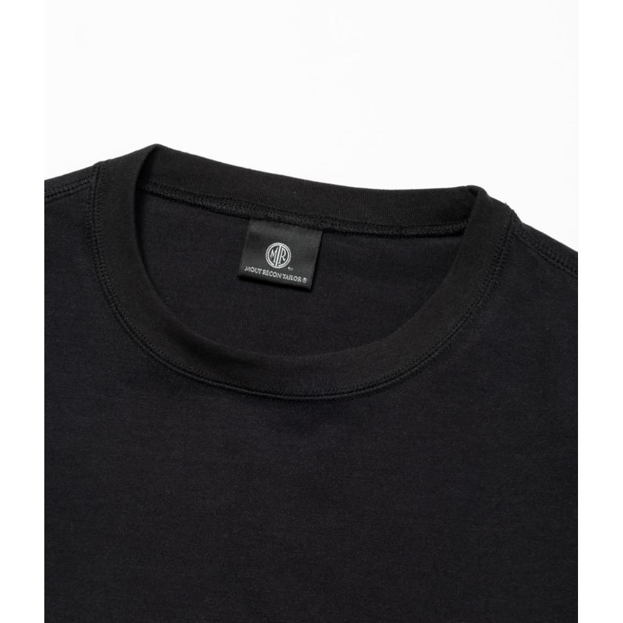 【MOUT RECON TAILOR｜マウトリーコンテーラー】マウトロゴロングスリーブシャツ MOUT LOGO LONG SLEEVE T-SHIRT 黒 白 ナイロン 吸水速乾 プリントT【MT2010】 |  | 10