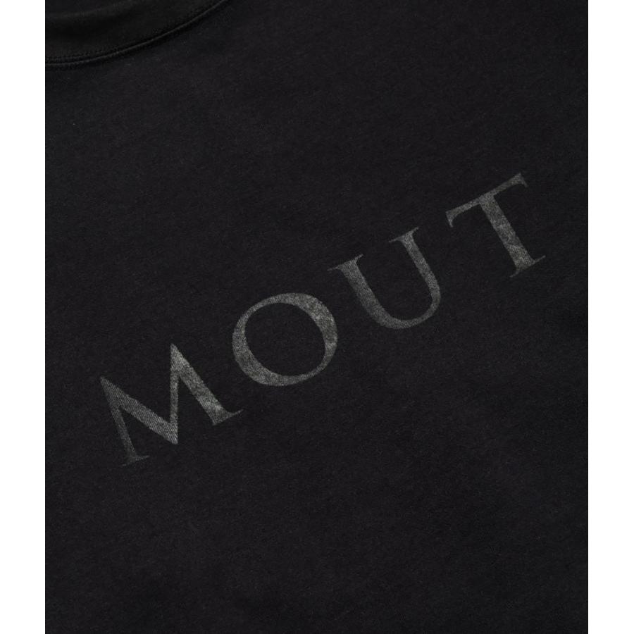 【MOUT RECON TAILOR｜マウトリーコンテーラー】マウトロゴロングスリーブシャツ MOUT LOGO LONG SLEEVE T-SHIRT 黒 白 ナイロン 吸水速乾 プリントT【MT2010】 |  | 11