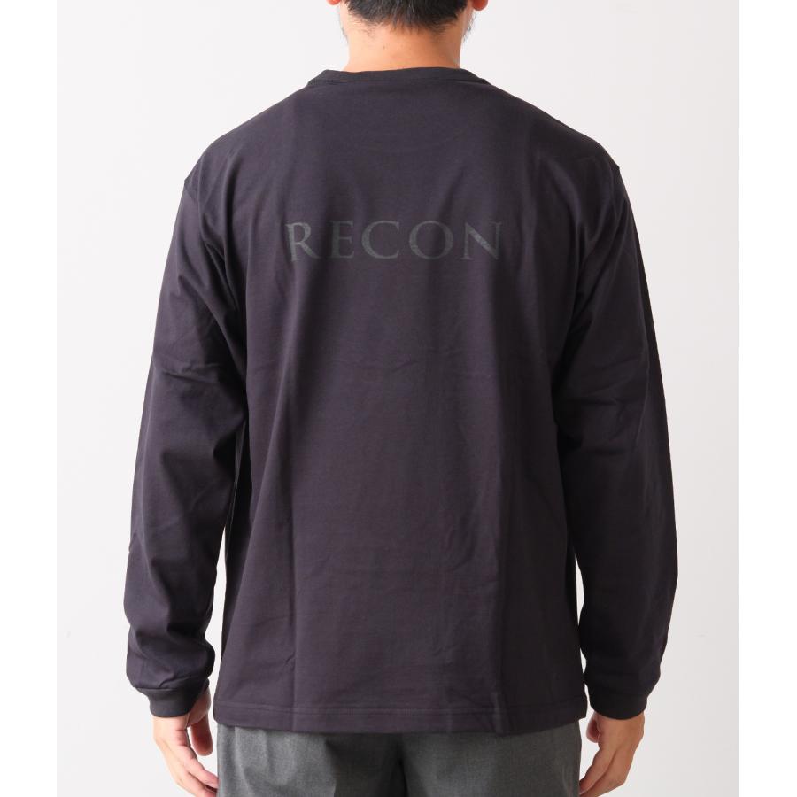 【MOUT RECON TAILOR｜マウトリーコンテーラー】マウトロゴロングスリーブシャツ MOUT LOGO LONG SLEEVE T-SHIRT 黒 白 ナイロン 吸水速乾 プリントT【MT2010】 |  | 01
