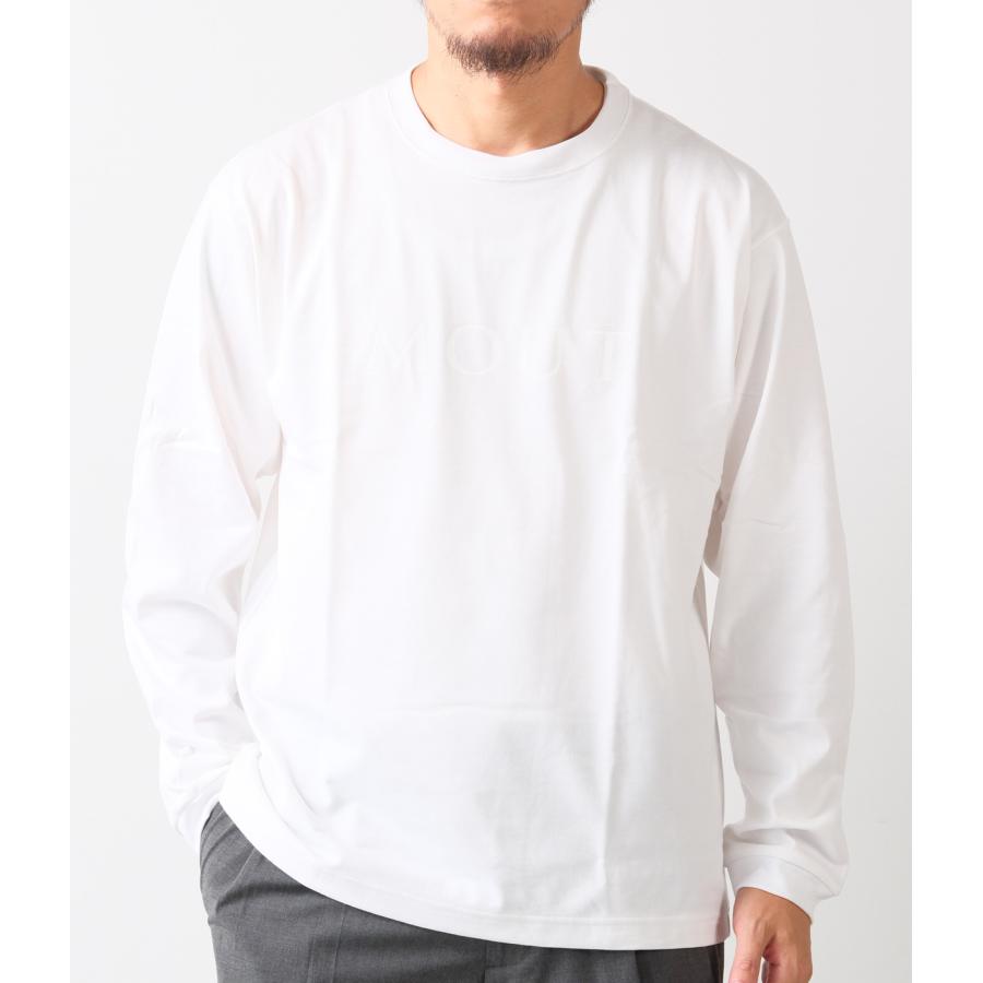 【MOUT RECON TAILOR｜マウトリーコンテーラー】マウトロゴロングスリーブシャツ MOUT LOGO LONG SLEEVE T-SHIRT 黒 白 ナイロン 吸水速乾 プリントT【MT2010】 |  | 03