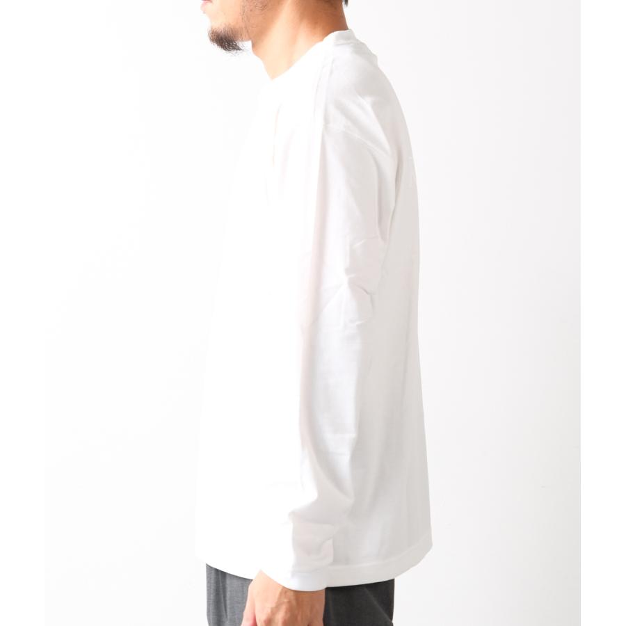 【MOUT RECON TAILOR｜マウトリーコンテーラー】マウトロゴロングスリーブシャツ MOUT LOGO LONG SLEEVE T-SHIRT 黒 白 ナイロン 吸水速乾 プリントT【MT2010】 |  | 04