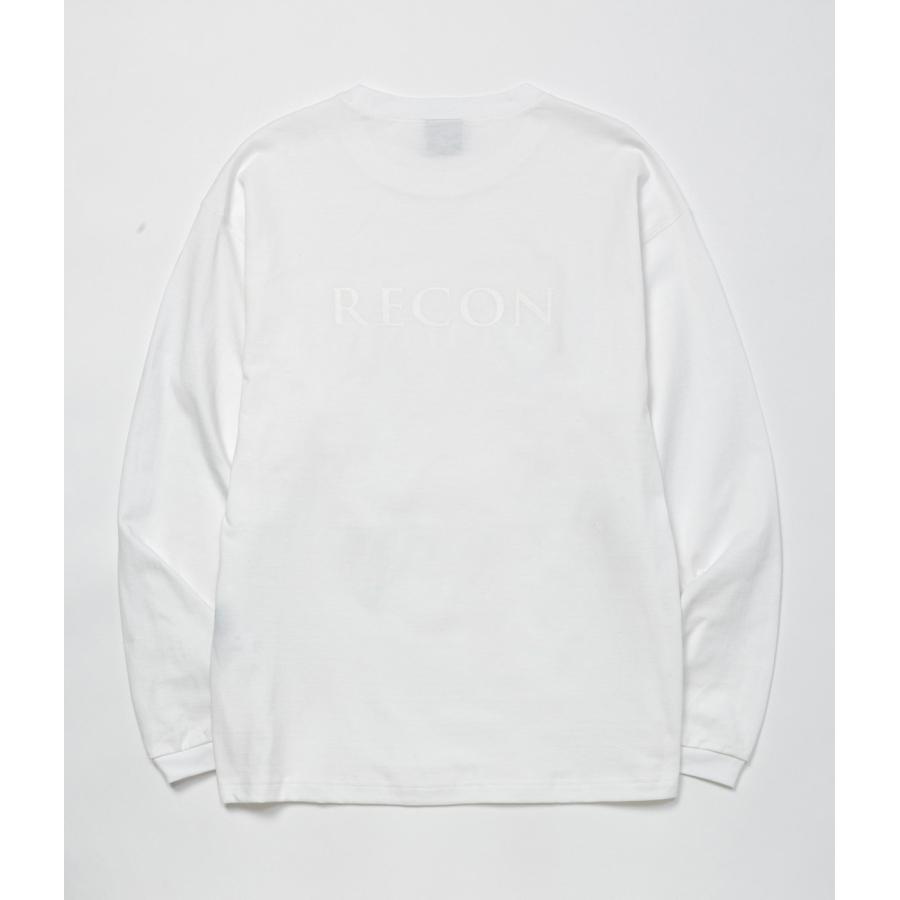 【MOUT RECON TAILOR｜マウトリーコンテーラー】マウトロゴロングスリーブシャツ MOUT LOGO LONG SLEEVE T-SHIRT 黒 白 ナイロン 吸水速乾 プリントT【MT2010】 |  | 07