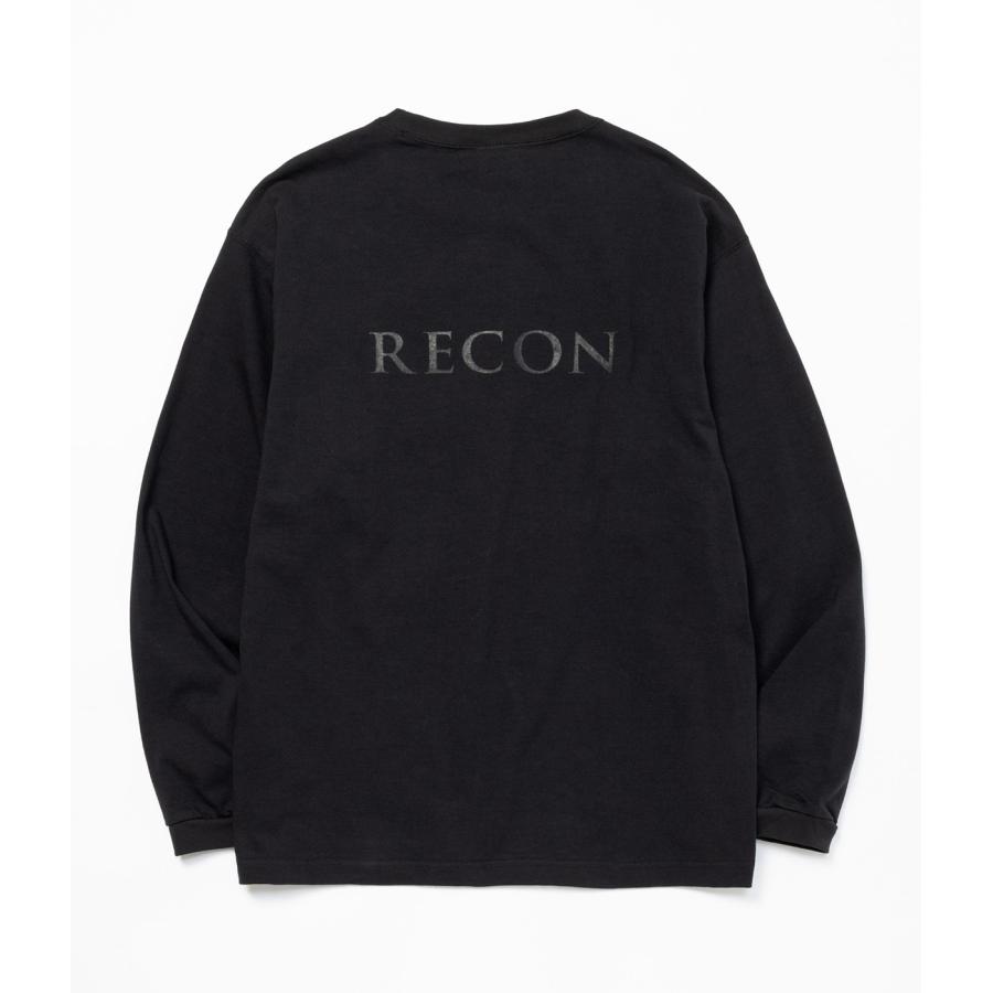【MOUT RECON TAILOR｜マウトリーコンテーラー】マウトロゴロングスリーブシャツ MOUT LOGO LONG SLEEVE T-SHIRT 黒 白 ナイロン 吸水速乾 プリントT【MT2010】 |  | 09
