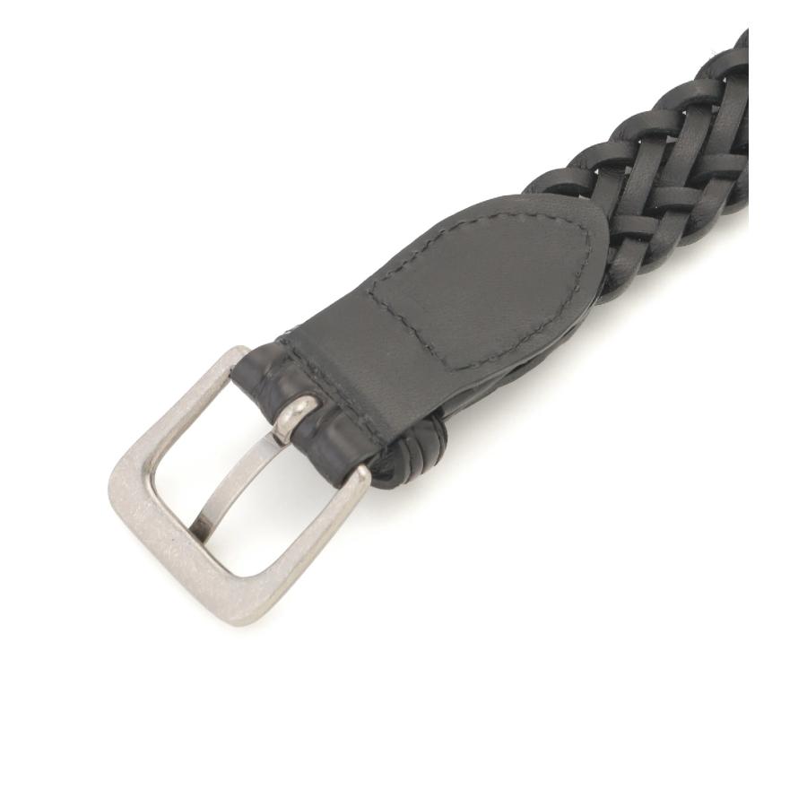 【取り寄せ】【THE SOLE｜ザソール】「西口修平氏 完全監修」メッシュカーフベルト ブラック　ベルト　ブラック　黒　80　85　90　95　100　105【NM-CF】 |  | 06