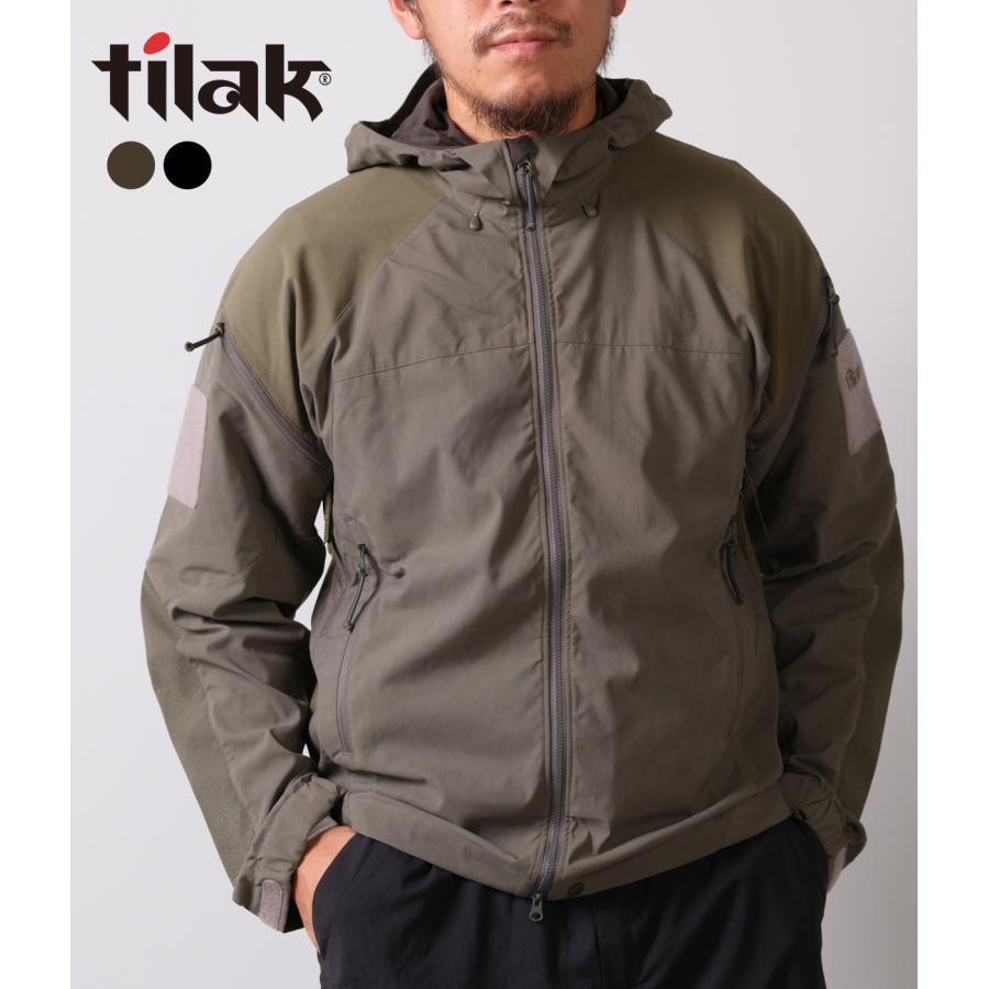 【tilak | ティラック】Operator MiG Jacket　ジャケット　アウター　カーキ　ブラック　アウトドア　テックウェア　XS　S　M【OPERATER】 | 