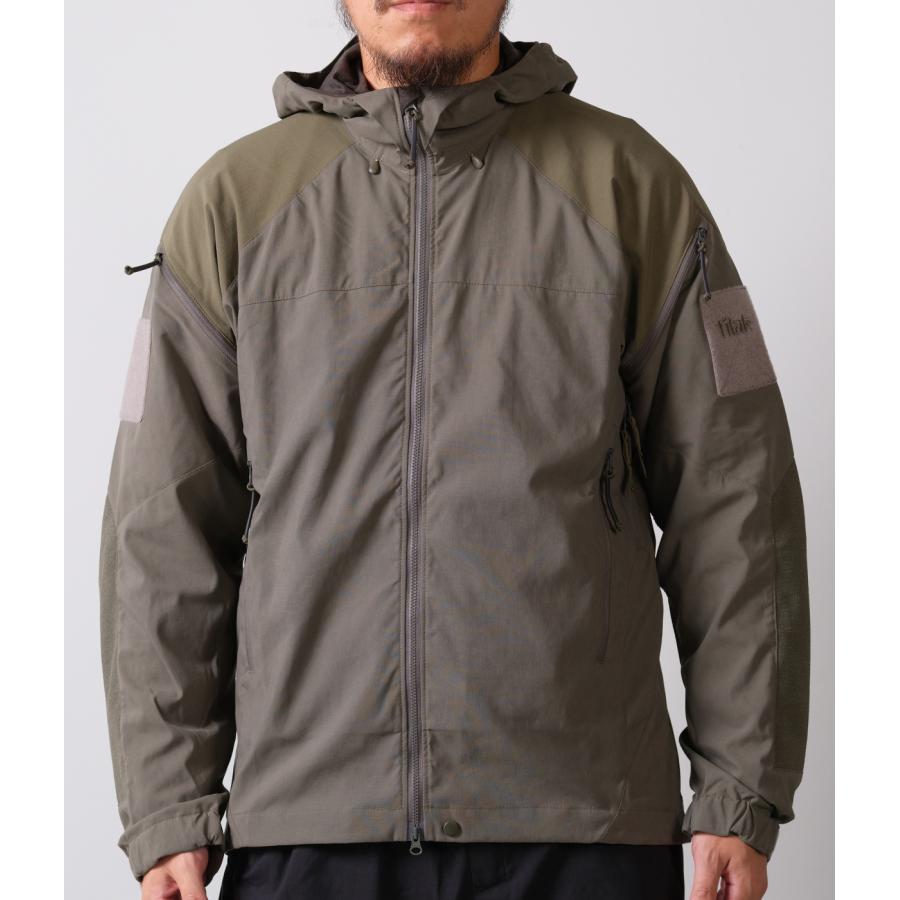 【tilak | ティラック】Operator MiG Jacket　ジャケット　アウター　カーキ　ブラック　アウトドア　テックウェア　XS　S　M【OPERATER】 |  | 04