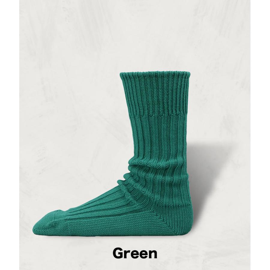 【SHOWATABE｜ショウワタベ】Organic Ribbed Socks　靴下　ソックス　ギフト　プレゼント【org-01】 |  | 10