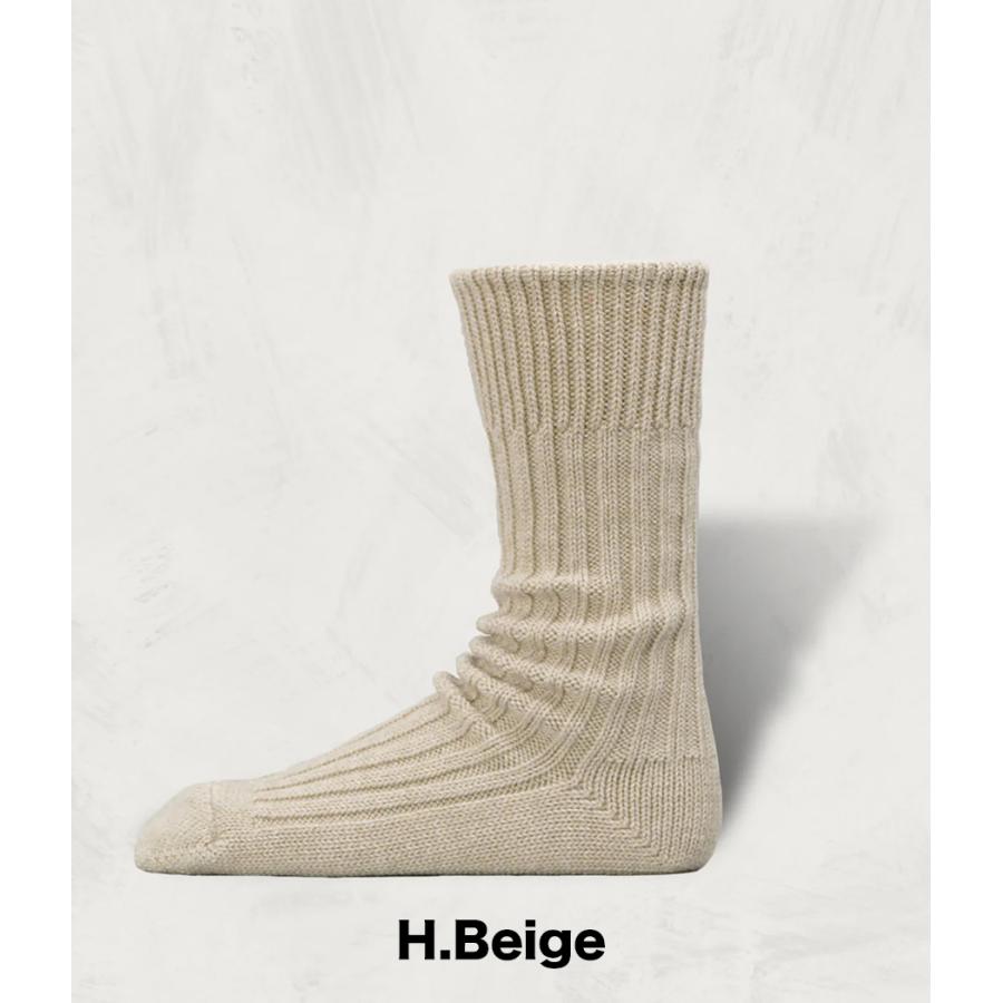 【SHOWATABE｜ショウワタベ】Organic Ribbed Socks　靴下　ソックス　ギフト　プレゼント【org-01】 |  | 12