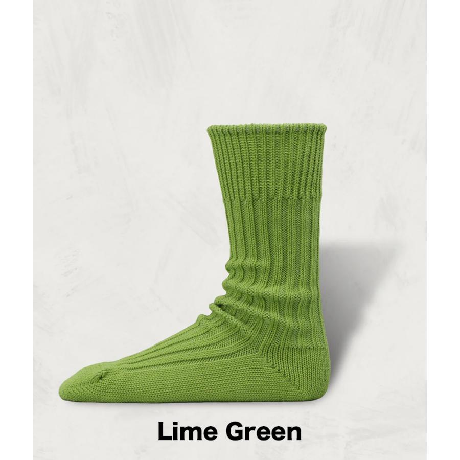 【SHOWATABE｜ショウワタベ】Organic Ribbed Socks　靴下　ソックス　ギフト　プレゼント【org-01】 |  | 13