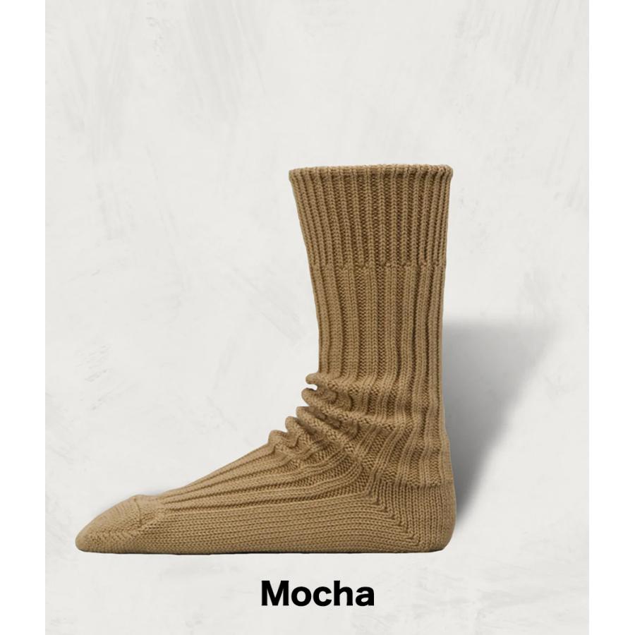 【SHOWATABE｜ショウワタベ】Organic Ribbed Socks　靴下　ソックス　ギフト　プレゼント【org-01】 |  | 14