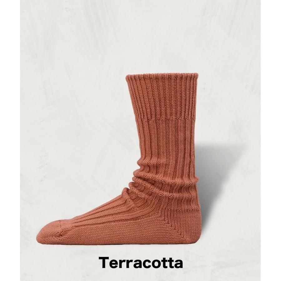 【SHOWATABE｜ショウワタベ】Organic Ribbed Socks　靴下　ソックス　ギフト　プレゼント【org-01】 |  | 15
