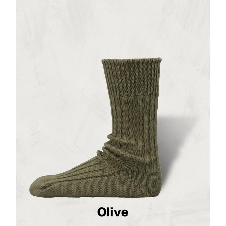 【SHOWATABE｜ショウワタベ】Organic Ribbed Socks　靴下　ソックス　ギフト　プレゼント【org-01】 |  | 17
