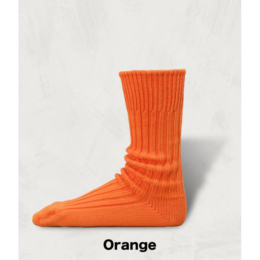 【SHOWATABE｜ショウワタベ】Organic Ribbed Socks　靴下　ソックス　ギフト　プレゼント【org-01】 |  | 18