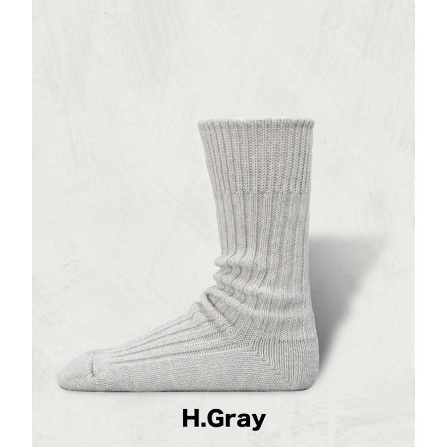 【SHOWATABE｜ショウワタベ】Organic Ribbed Socks　靴下　ソックス　ギフト　プレゼント【org-01】 |  | 20