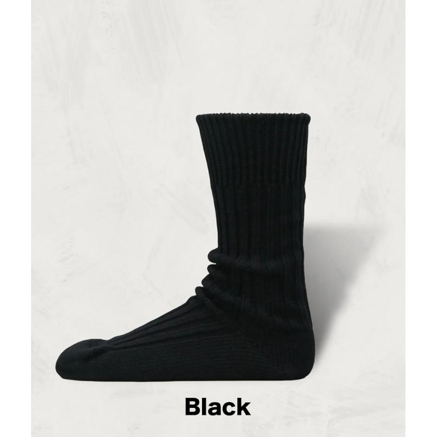 【SHOWATABE｜ショウワタベ】Organic Ribbed Socks　靴下　ソックス　ギフト　プレゼント【org-01】 |  | 05