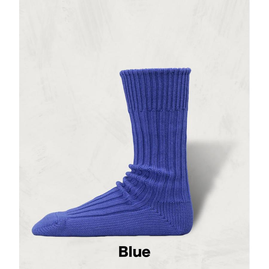 【SHOWATABE｜ショウワタベ】Organic Ribbed Socks　靴下　ソックス　ギフト　プレゼント【org-01】 |  | 06