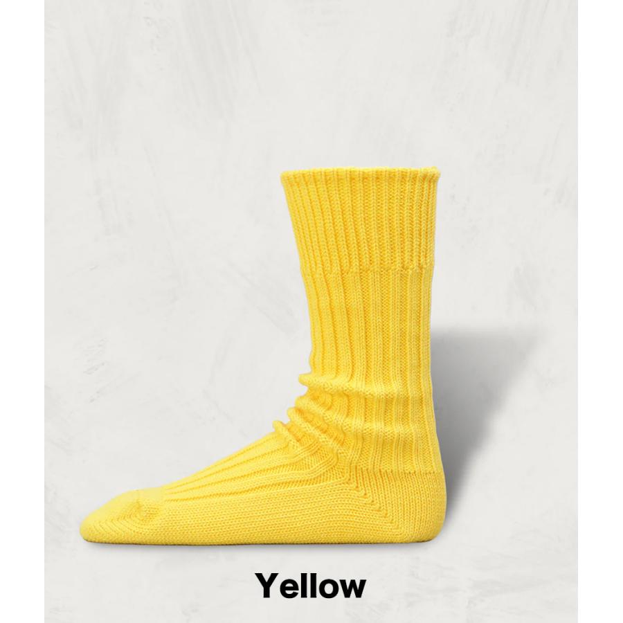 【SHOWATABE｜ショウワタベ】Organic Ribbed Socks　靴下　ソックス　ギフト　プレゼント【org-01】 |  | 07