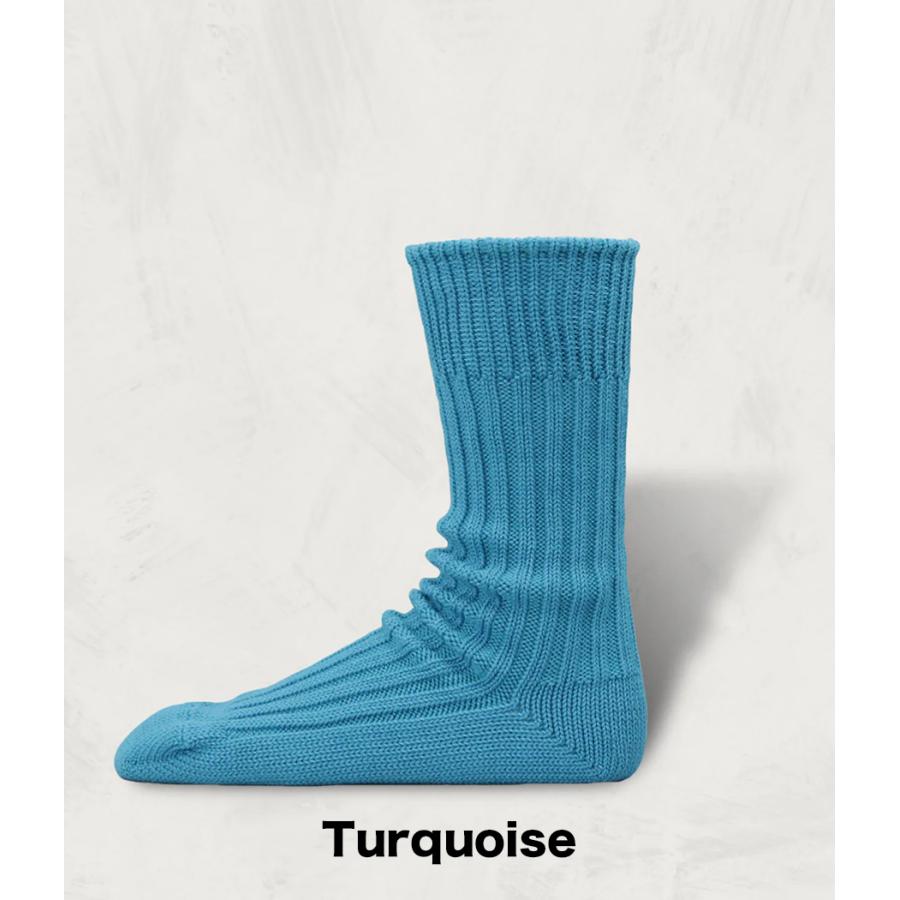 【SHOWATABE｜ショウワタベ】Organic Ribbed Socks　靴下　ソックス　ギフト　プレゼント【org-01】 |  | 08