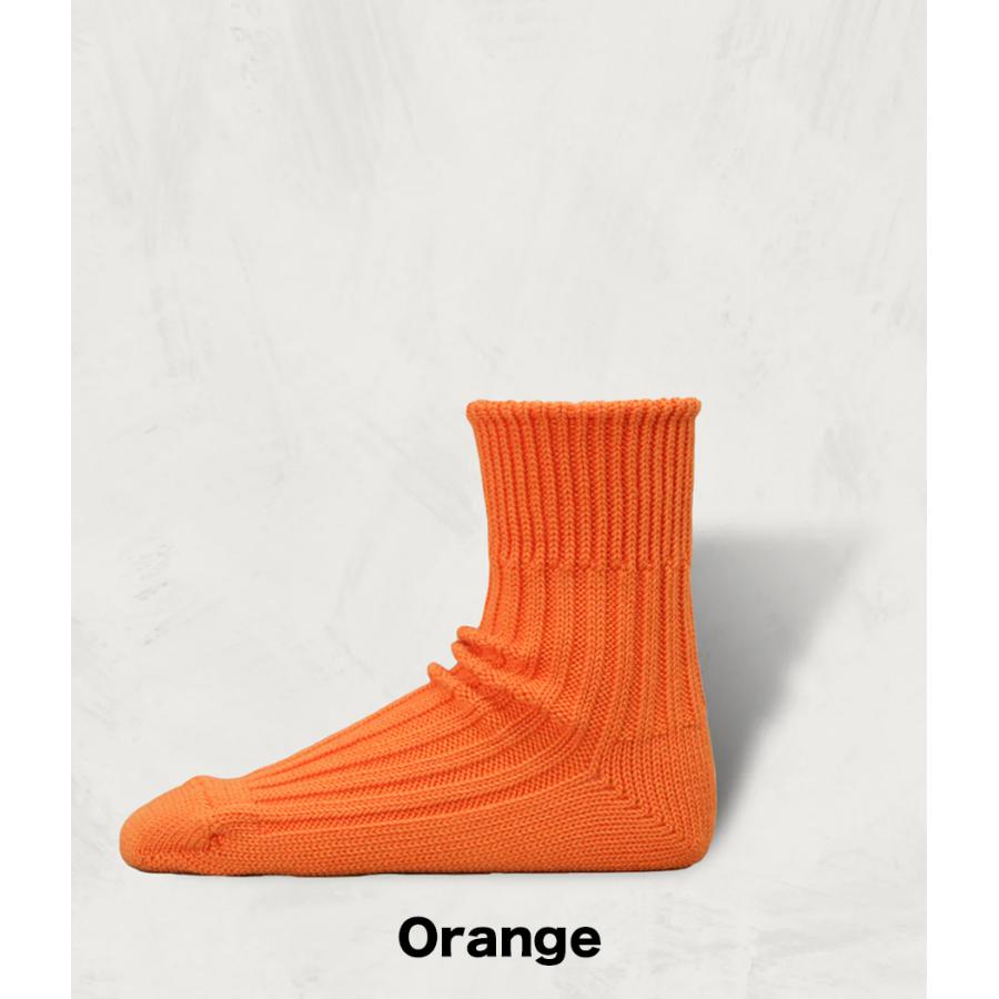 【SHOWATABE｜ショウワタベ】Organic Ribbed Socks | Short Length　靴下　ソックス　ギフト　プレゼント【org-02】 |  | 07