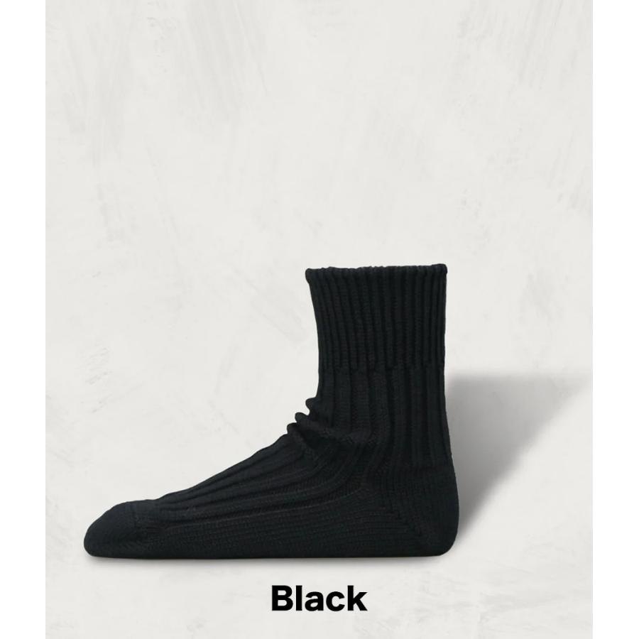 【SHOWATABE｜ショウワタベ】Organic Ribbed Socks | Short Length　靴下　ソックス　ギフト　プレゼント【org-02】 |  | 05