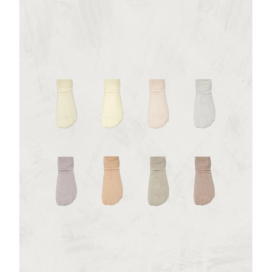 【SHOWATABE｜ショウワタベ】Organic Pile Socks | Regular Toe　靴下　ソックス　ギフト　プレゼント【org-03】 |  | 01