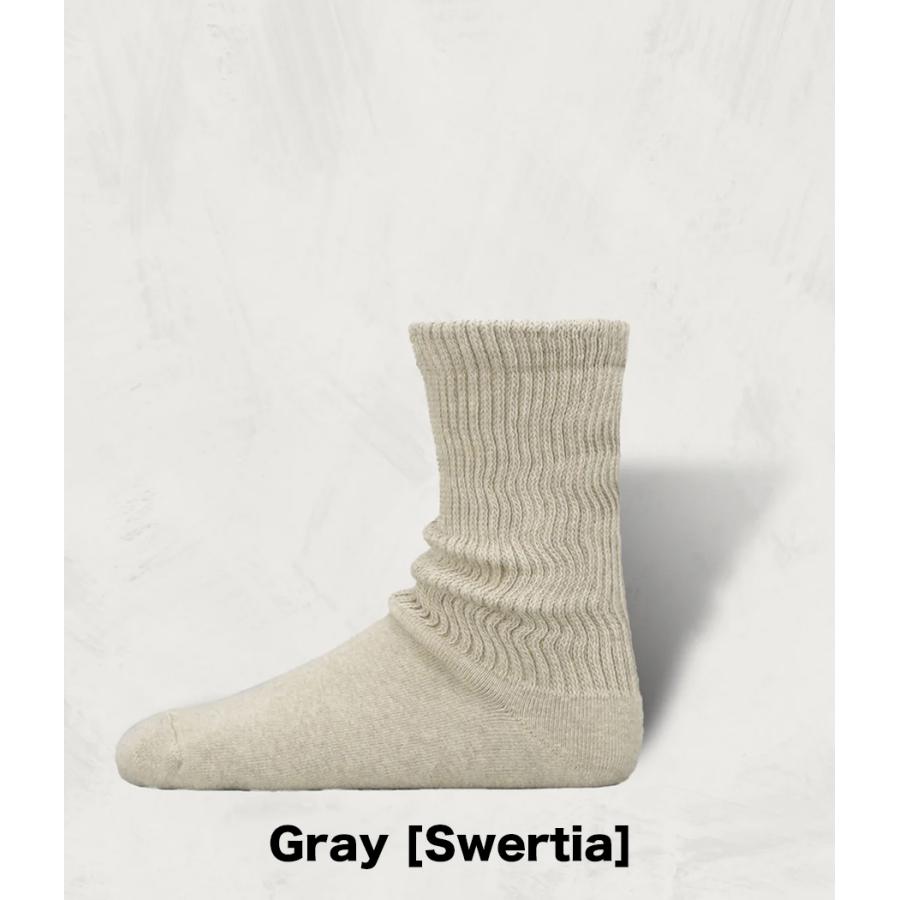 【SHOWATABE｜ショウワタベ】Organic Pile Socks | Regular Toe　靴下　ソックス　ギフト　プレゼント【org-03】 |  | 04