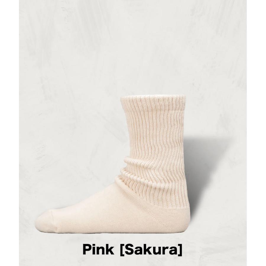 【SHOWATABE｜ショウワタベ】Organic Pile Socks | Regular Toe　靴下　ソックス　ギフト　プレゼント【org-03】 |  | 07