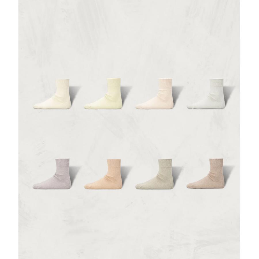 【SHOWATABE｜ショウワタベ】Orgnic Short Socks　靴下　ソックス　ギフト　プレゼント【org-09】 | 