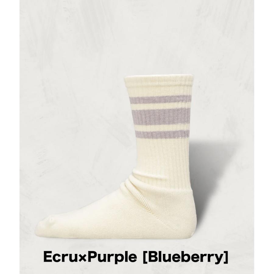 【SHOWATABE｜ショウワタベ】80's Skater Socks | Organic　靴下　ソックス　ギフト　プレゼント【org-12】 |  | 01