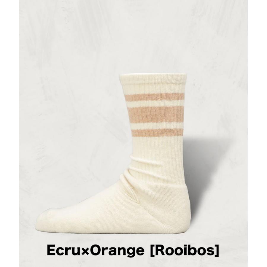 【SHOWATABE｜ショウワタベ】80's Skater Socks | Organic　靴下　ソックス　ギフト　プレゼント【org-12】 |  | 03