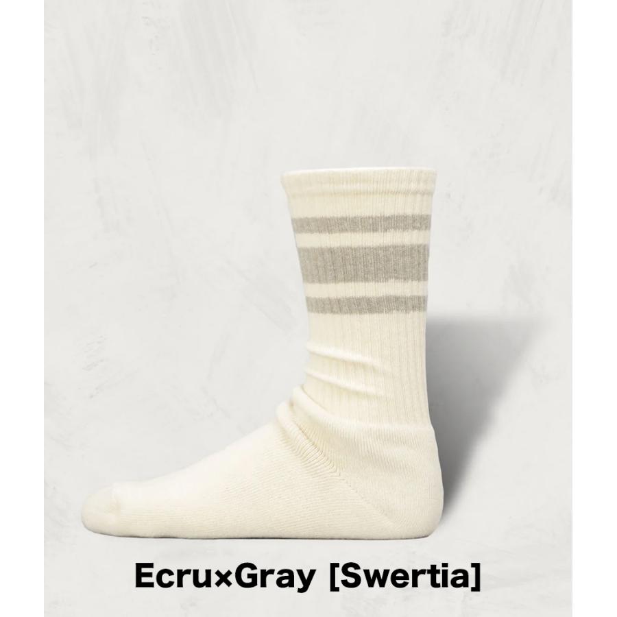 【SHOWATABE｜ショウワタベ】80's Skater Socks | Organic　靴下　ソックス　ギフト　プレゼント【org-12】 |  | 04