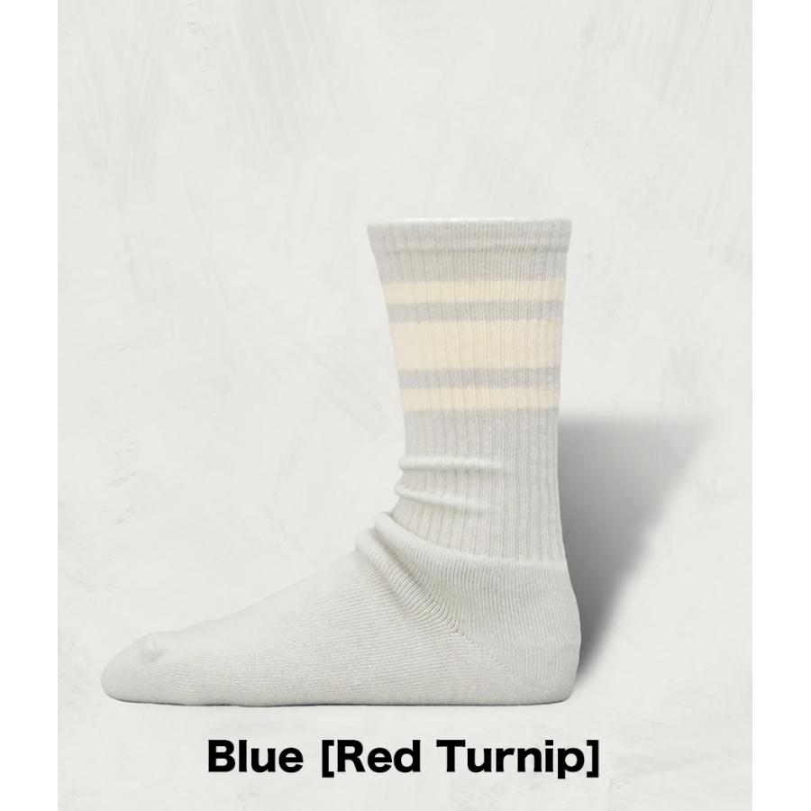 【SHOWATABE｜ショウワタベ】80's Skater Socks | Organic　靴下　ソックス　ギフト　プレゼント【org-12】 |  | 05