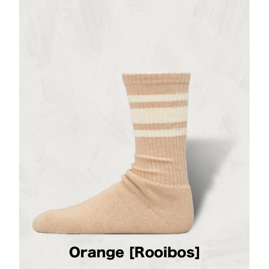 【SHOWATABE｜ショウワタベ】80's Skater Socks | Organic　靴下　ソックス　ギフト　プレゼント【org-12】 |  | 07