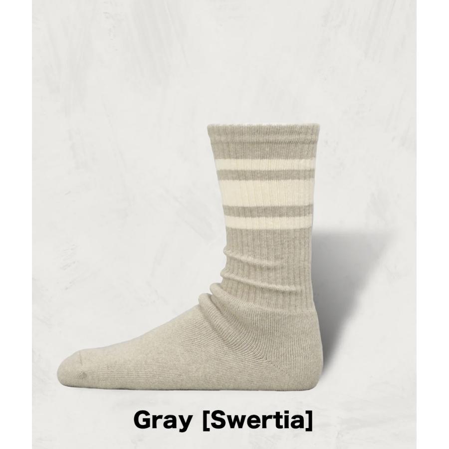 【SHOWATABE｜ショウワタベ】80's Skater Socks | Organic　靴下　ソックス　ギフト　プレゼント【org-12】 |  | 08
