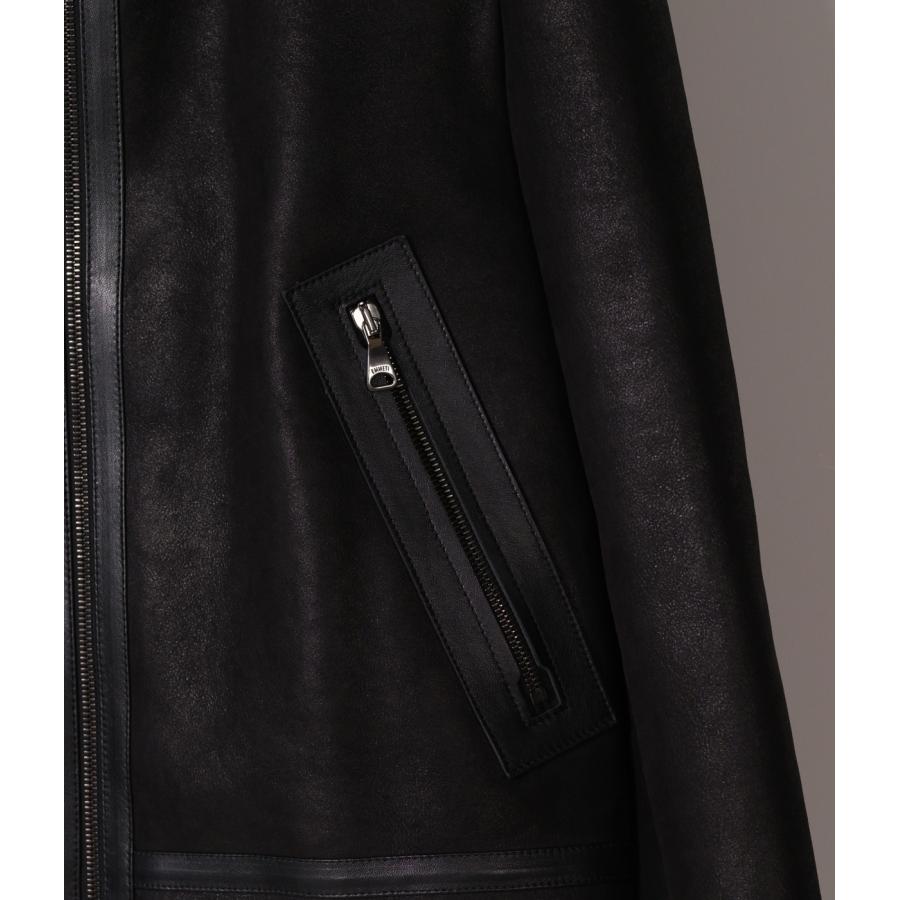 【EMMETI｜エンメティ】ORWELL SP MOUTON　ムートン　ブラック　黒　メンズ　ジャケット　アウター【ORWELL】 |  | 14