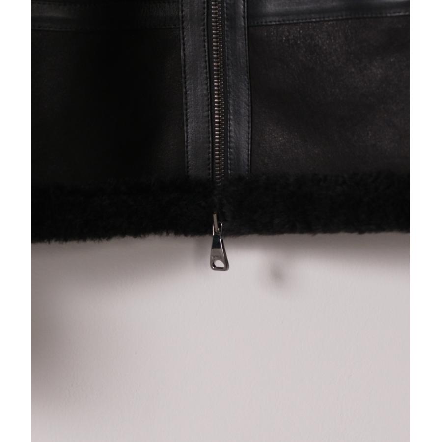 【EMMETI｜エンメティ】ORWELL SP MOUTON　ムートン　ブラック　黒　メンズ　ジャケット　アウター【ORWELL】 |  | 15