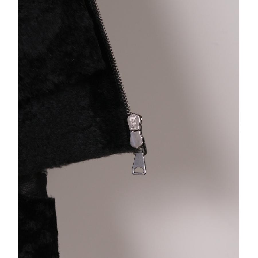 【EMMETI｜エンメティ】ORWELL SP MOUTON　ムートン　ブラック　黒　メンズ　ジャケット　アウター【ORWELL】 |  | 16