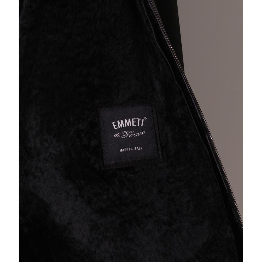 【EMMETI｜エンメティ】ORWELL SP MOUTON　ムートン　ブラック　黒　メンズ　ジャケット　アウター【ORWELL】 |  | 18