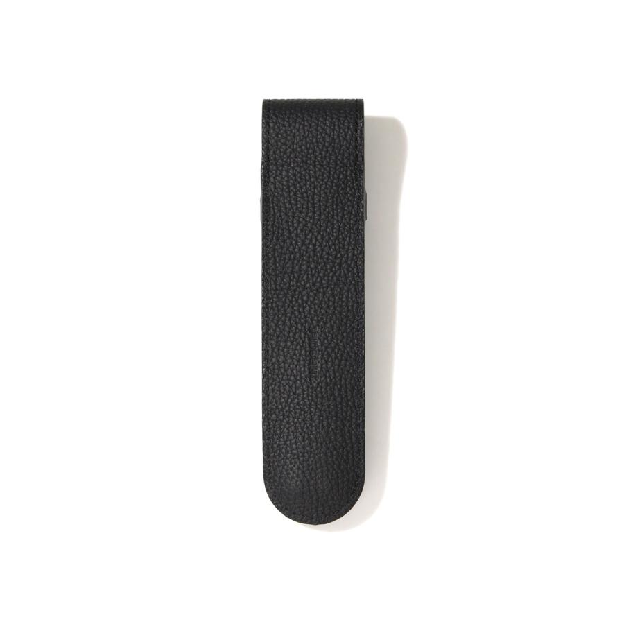 【取り寄せ】【THE SOLE｜ザソール】トリヨン・モーリス ペンケース ミドルサイズ ブラック 牛革 レザー 耐久性 メンズ 30代 40代 ギフト プレゼント【PC2-TM】 |  | 01